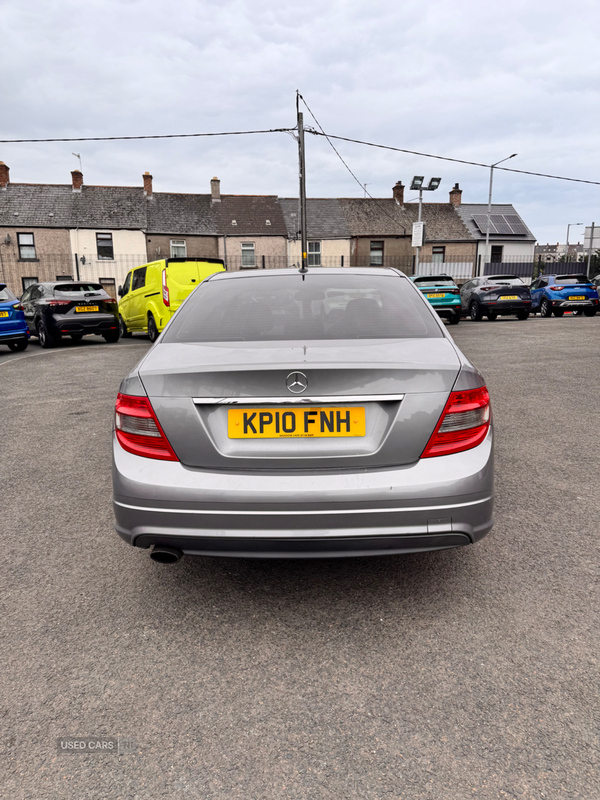 Mercedes C-Class SALOON in Antrim
