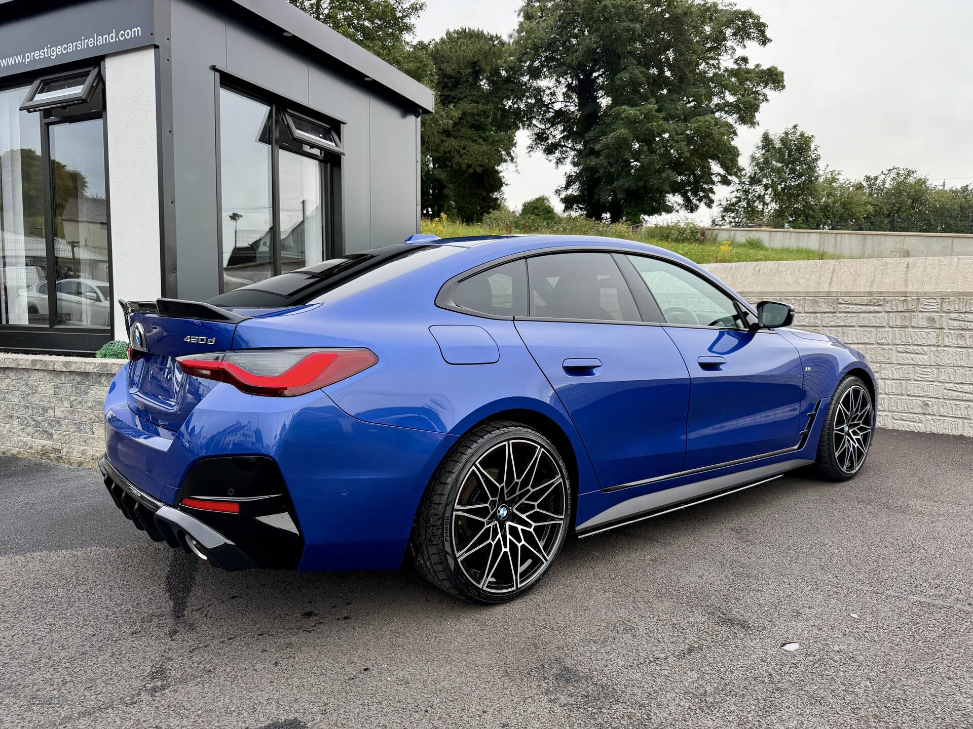 BMW 4 Series GRAN DIESEL COUPE in Tyrone