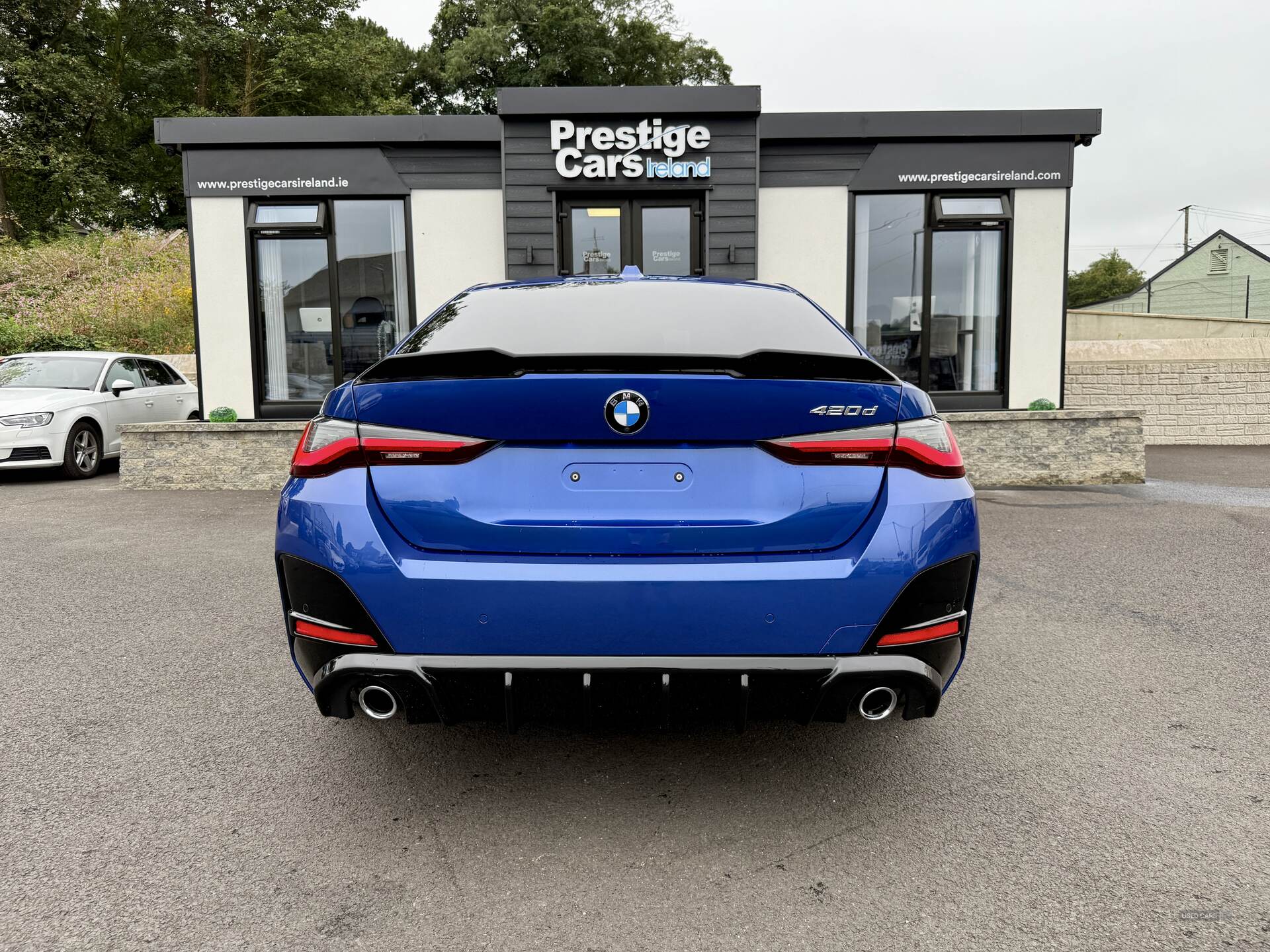 BMW 4 Series GRAN DIESEL COUPE in Tyrone