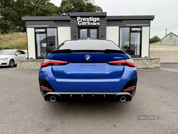 BMW 4 Series GRAN DIESEL COUPE in Tyrone
