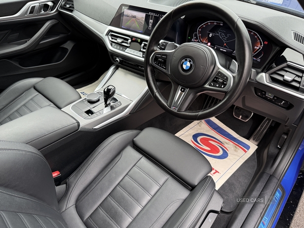 BMW 4 Series GRAN DIESEL COUPE in Tyrone