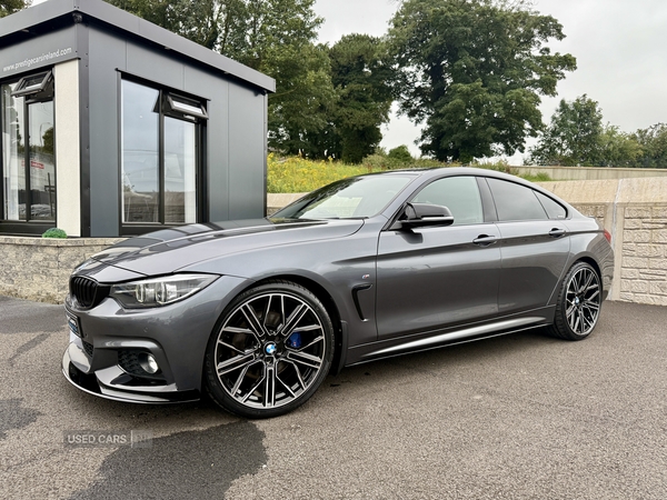 BMW 4 Series GRAN DIESEL COUPE in Tyrone