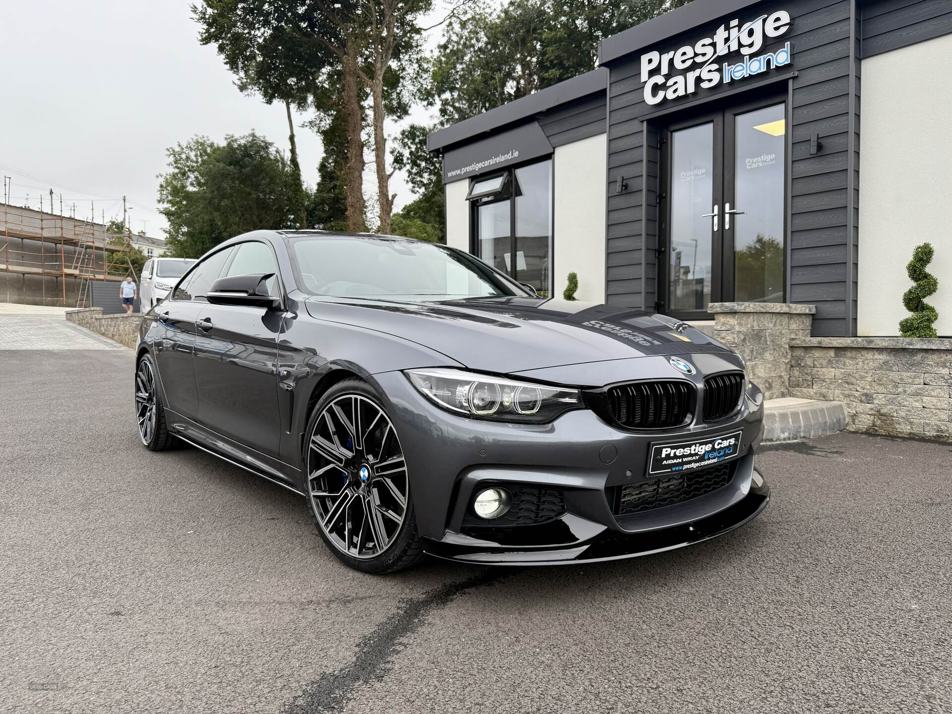 BMW 4 Series GRAN DIESEL COUPE in Tyrone