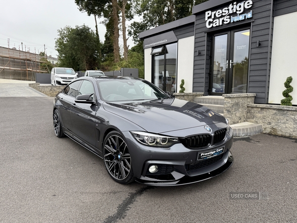 BMW 4 Series GRAN DIESEL COUPE in Tyrone