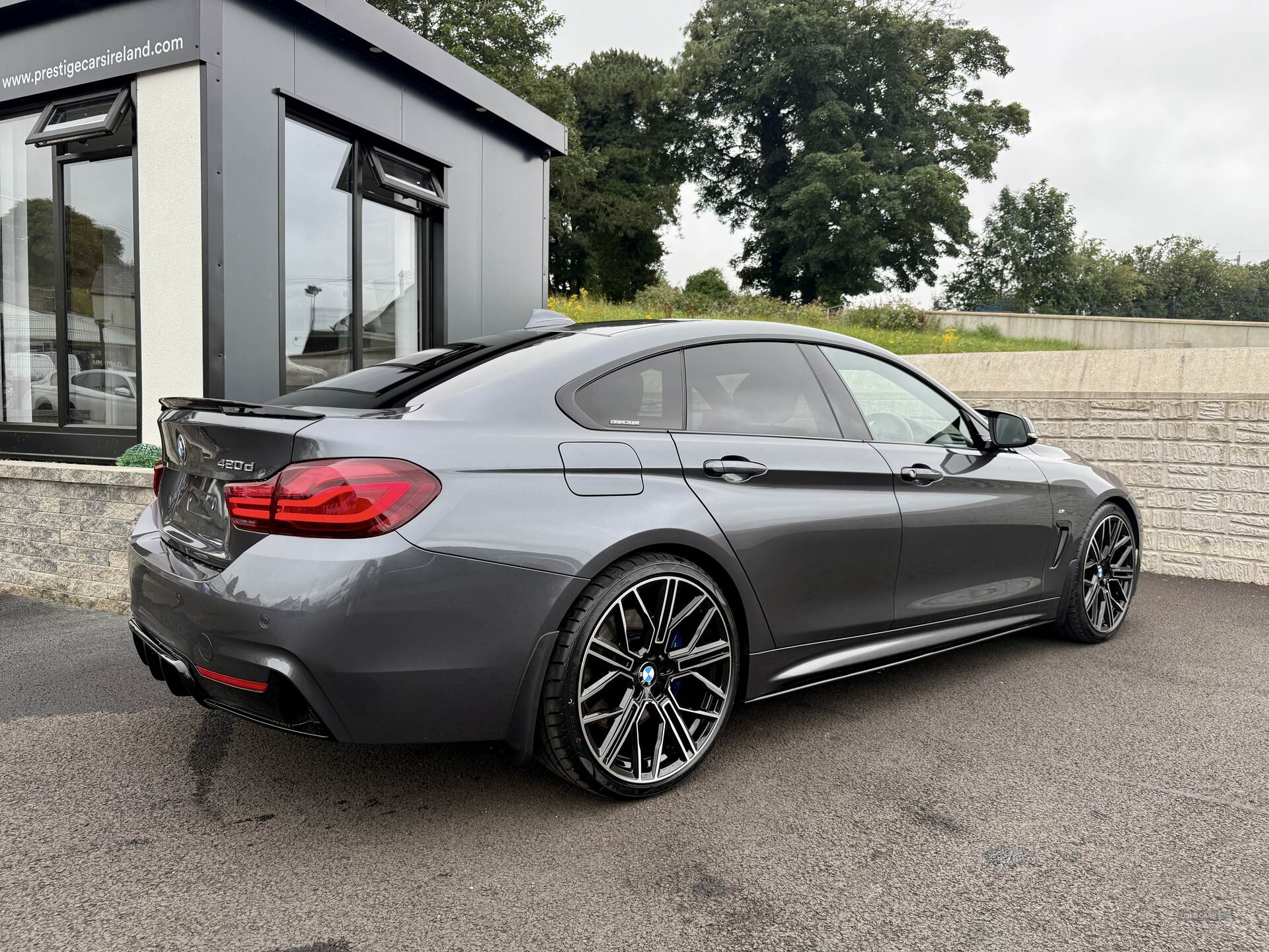 BMW 4 Series GRAN DIESEL COUPE in Tyrone