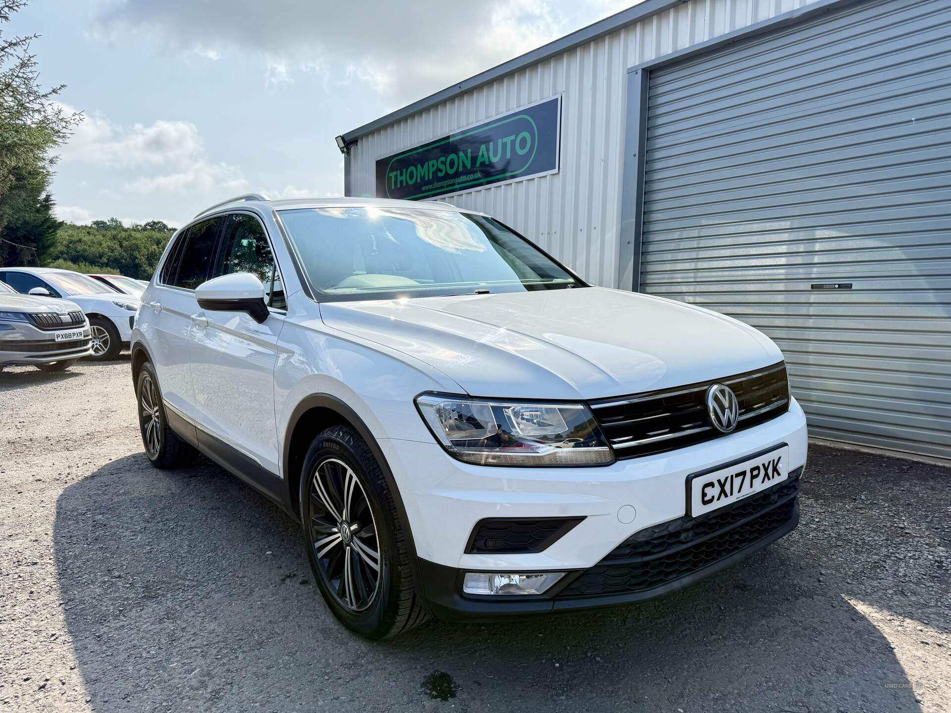 Volkswagen Tiguan DIESEL ESTATE in Down