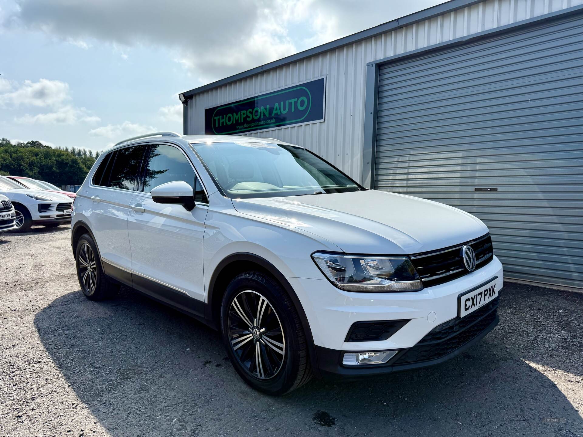 Volkswagen Tiguan DIESEL ESTATE in Down