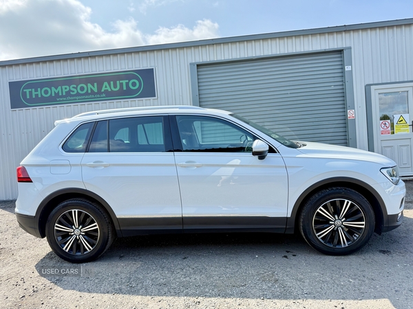 Volkswagen Tiguan DIESEL ESTATE in Down