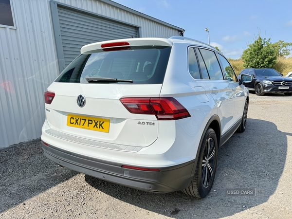 Volkswagen Tiguan DIESEL ESTATE in Down
