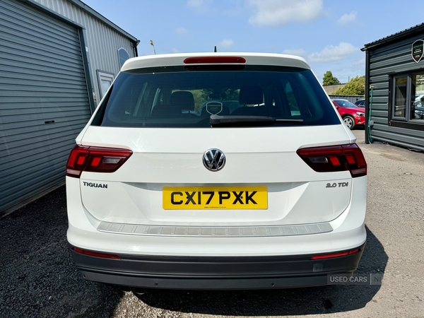 Volkswagen Tiguan DIESEL ESTATE in Down