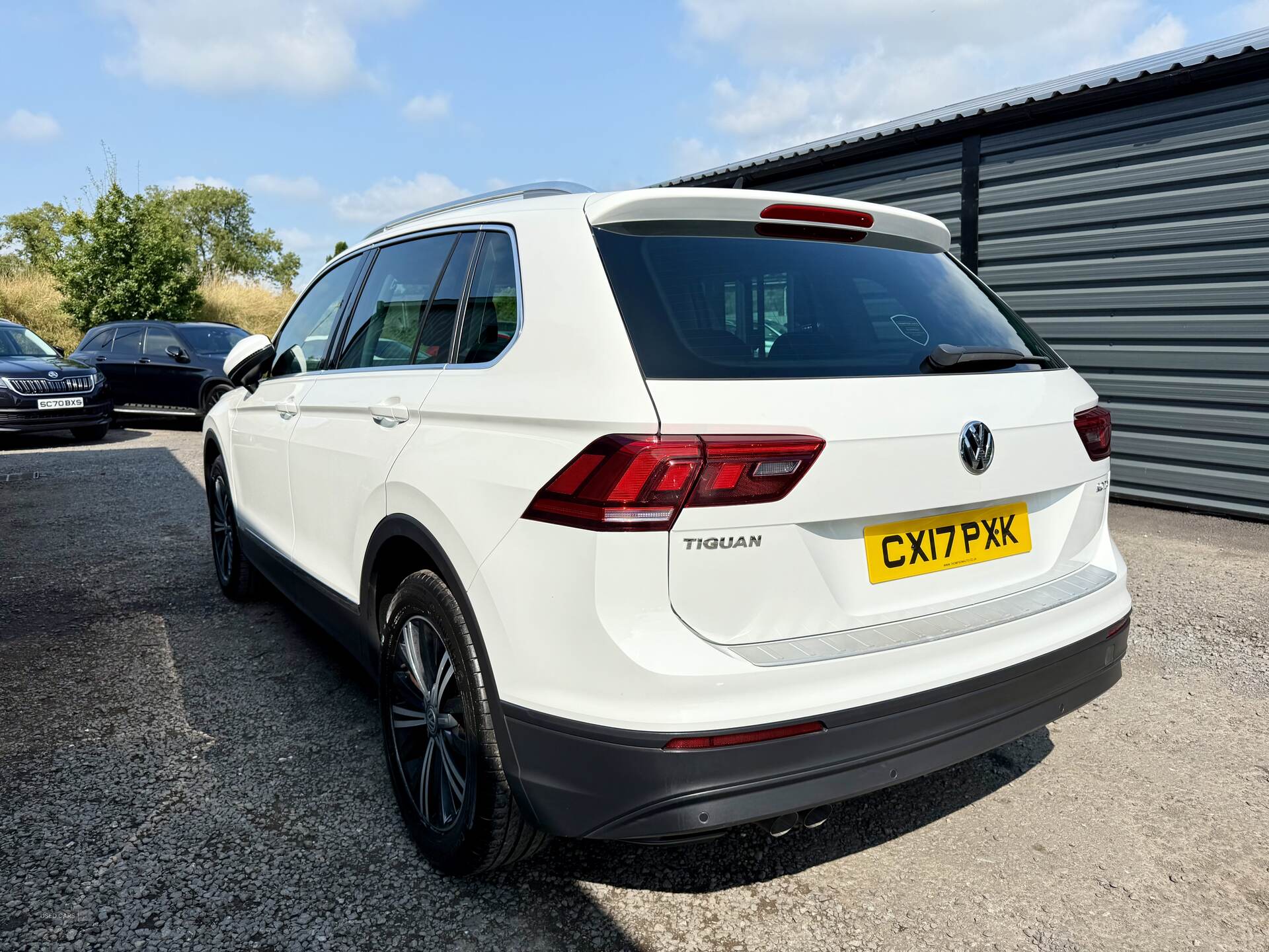 Volkswagen Tiguan DIESEL ESTATE in Down