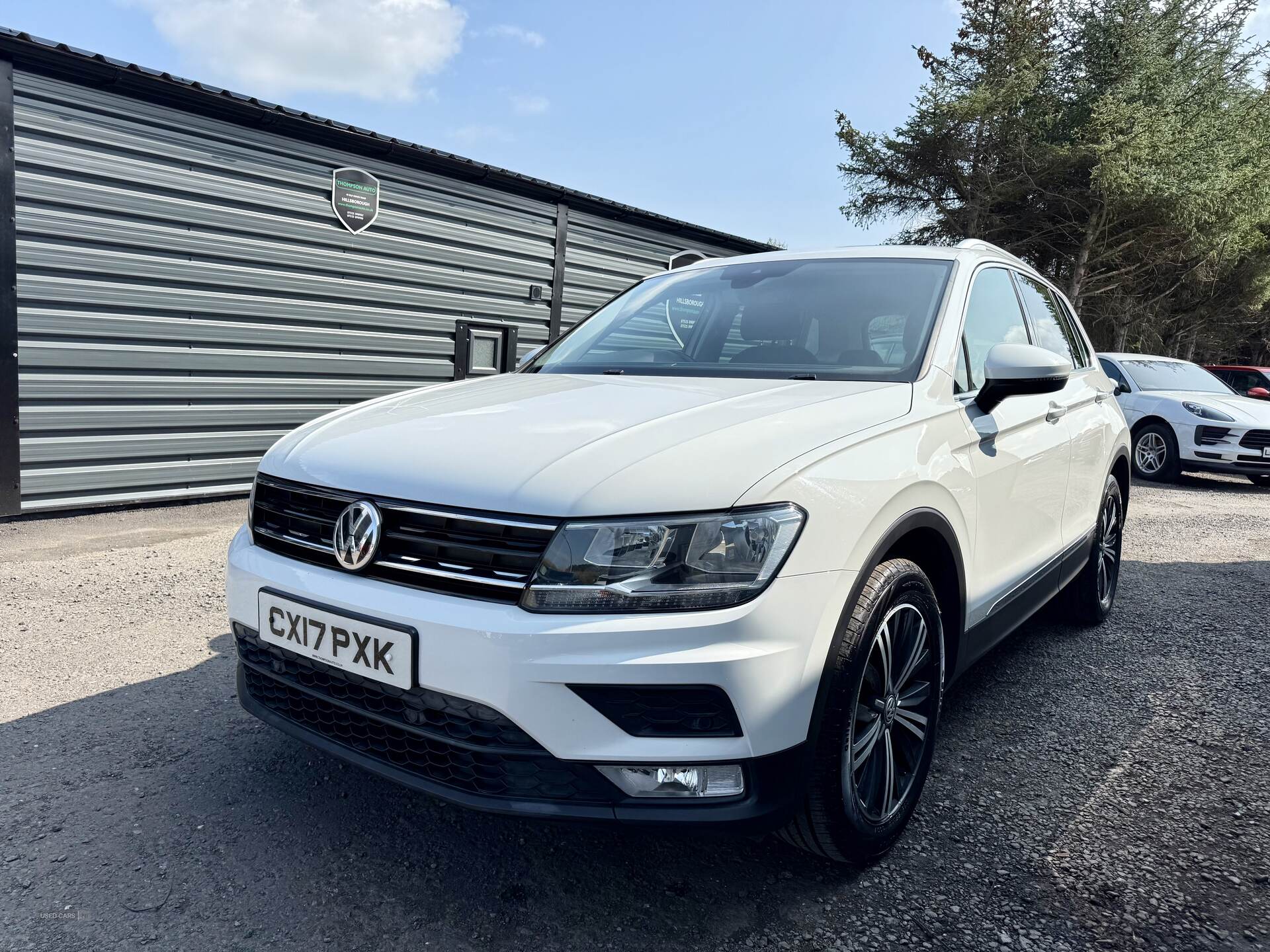 Volkswagen Tiguan DIESEL ESTATE in Down
