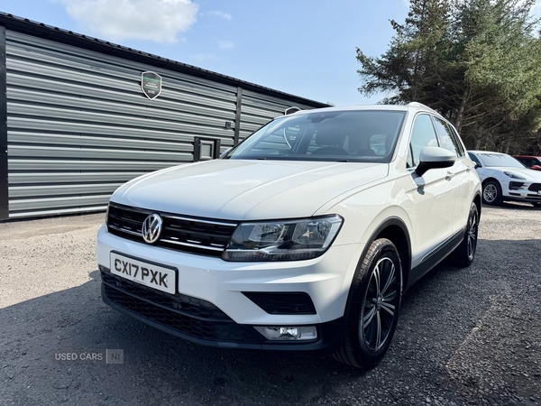 Volkswagen Tiguan DIESEL ESTATE in Down