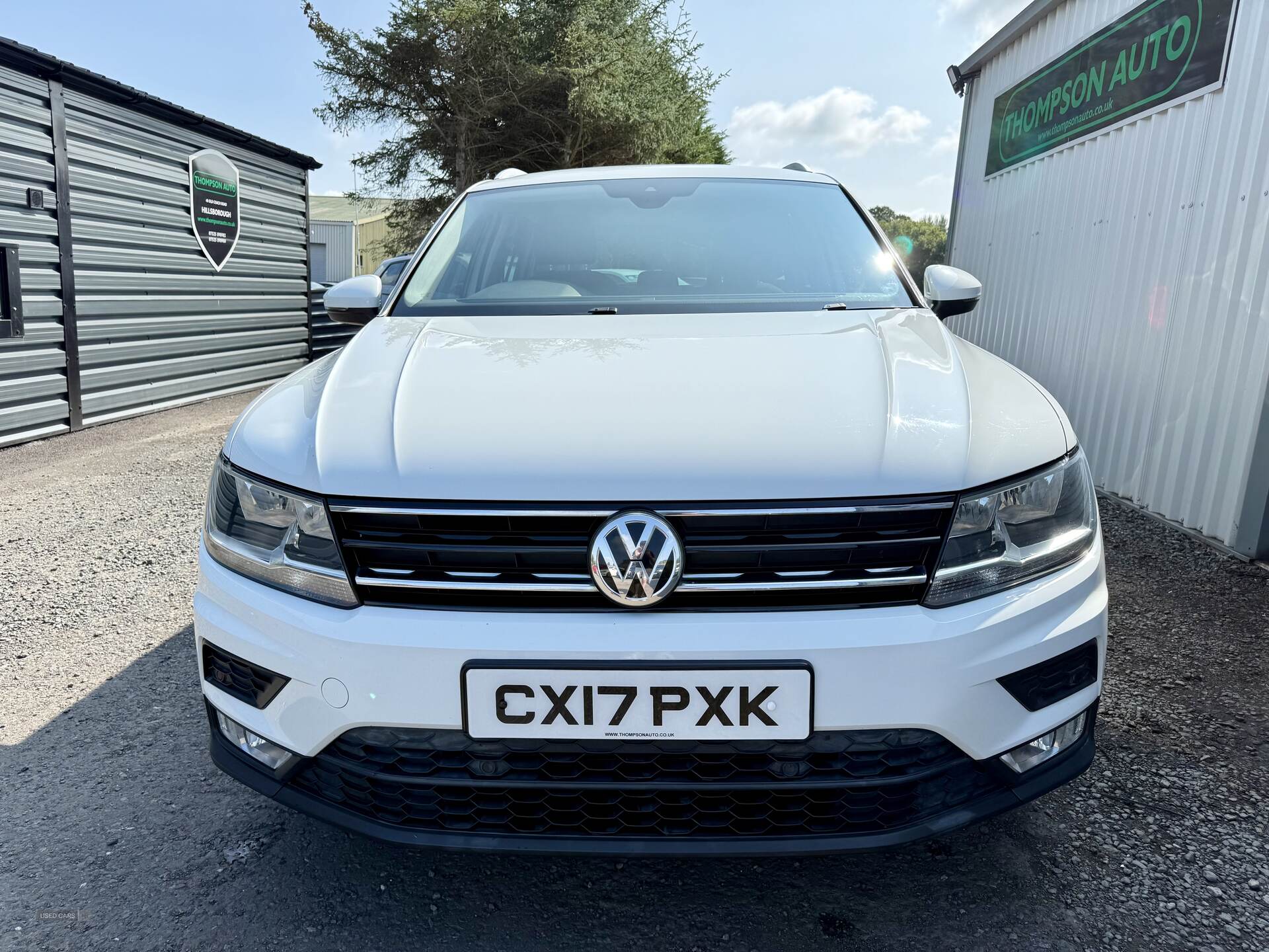 Volkswagen Tiguan DIESEL ESTATE in Down