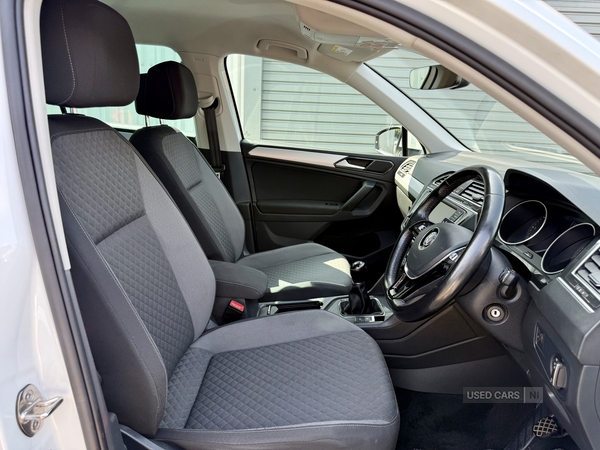 Volkswagen Tiguan DIESEL ESTATE in Down