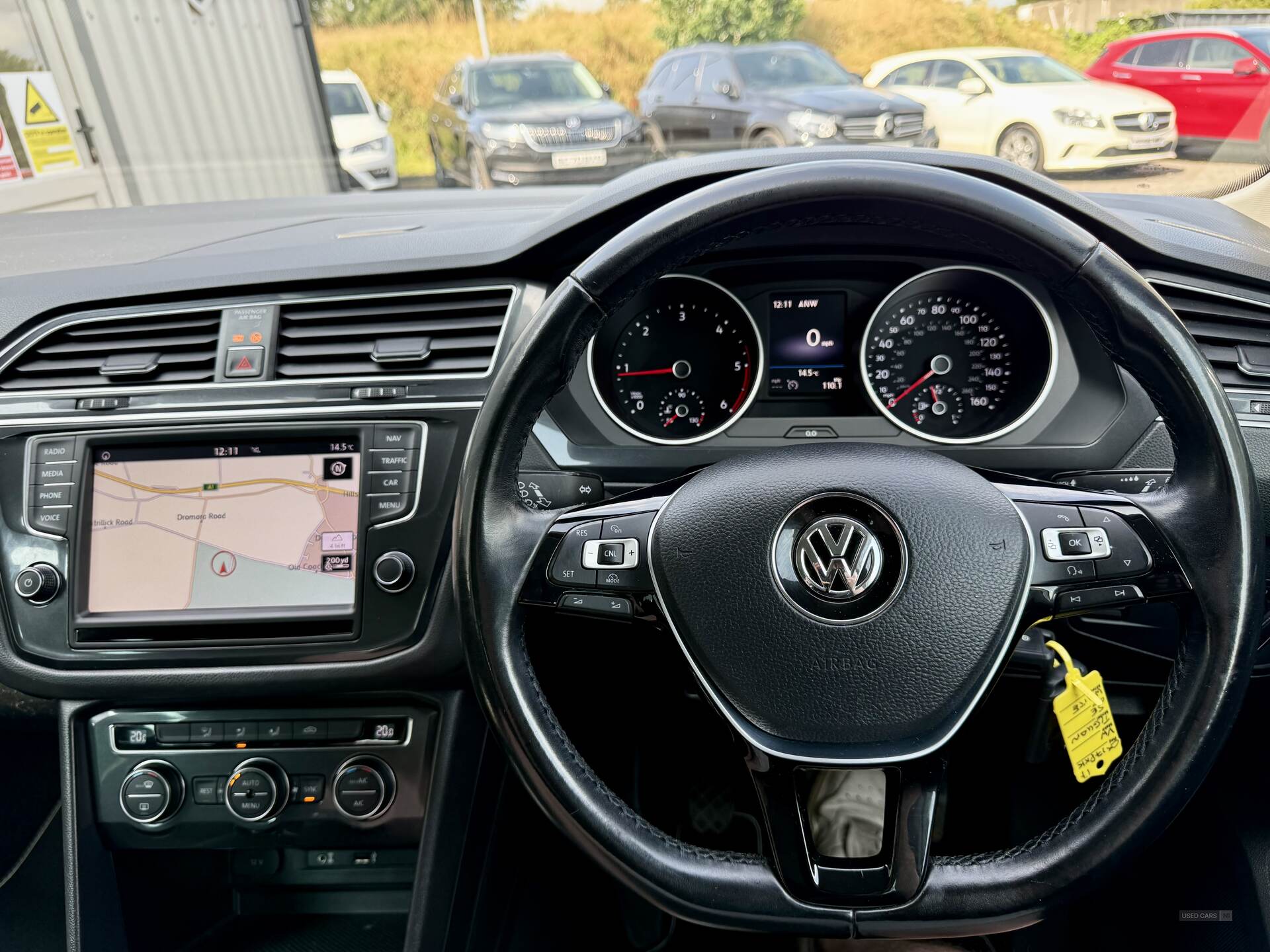 Volkswagen Tiguan DIESEL ESTATE in Down