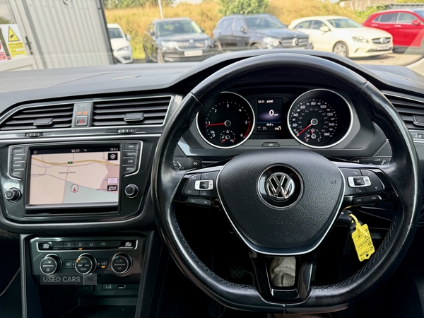 Volkswagen Tiguan DIESEL ESTATE in Down