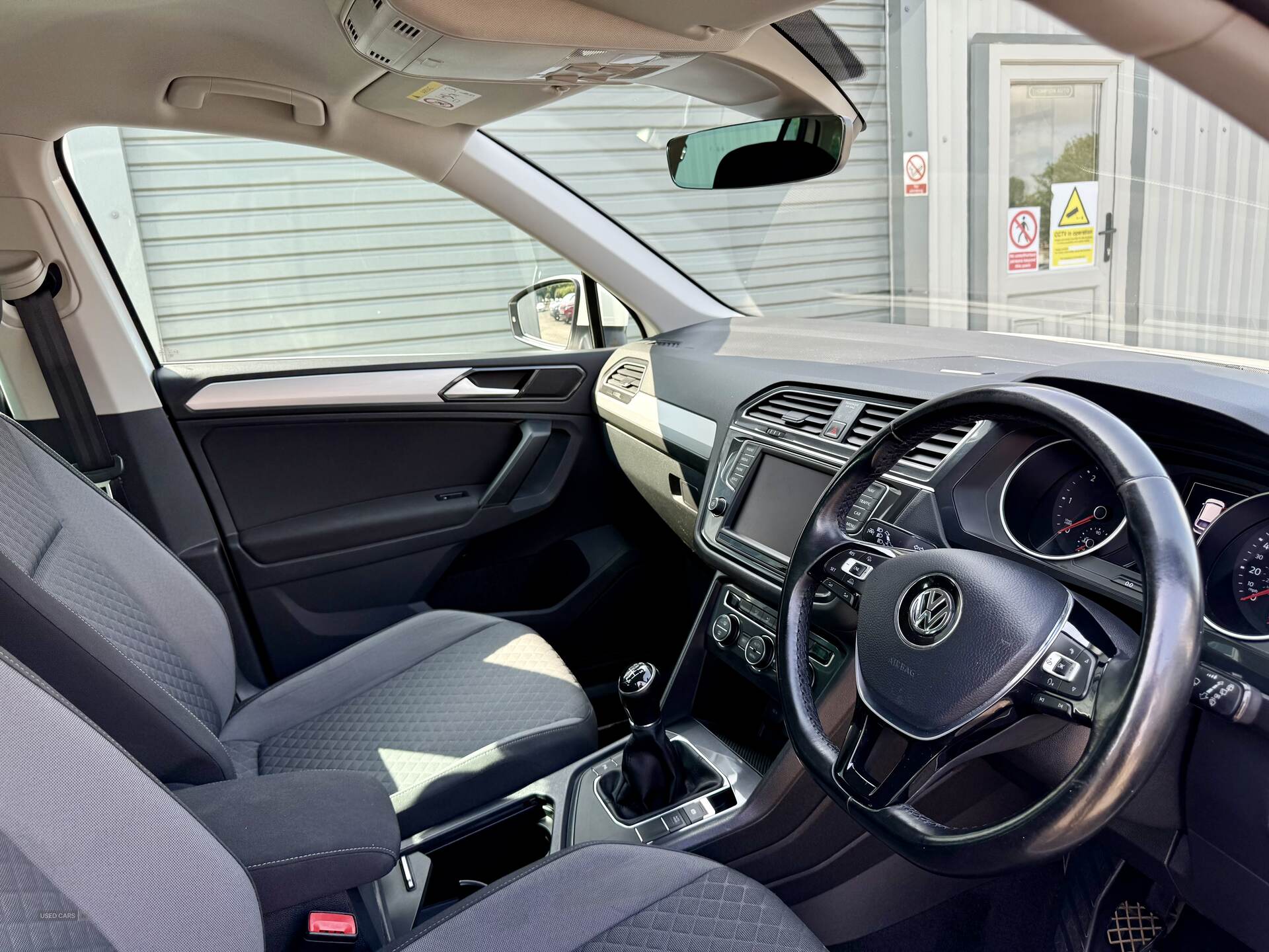 Volkswagen Tiguan DIESEL ESTATE in Down