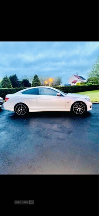 Mercedes C-Class C180 BlueEFFICIENCY AMG Sport Edition 125 2dr Auto in Derry / Londonderry