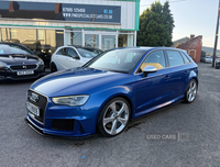 Audi RS3 in Antrim