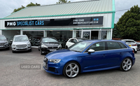 Audi RS3 in Antrim