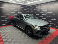 Mercedes GLC-Class DIESEL COUPE in Antrim