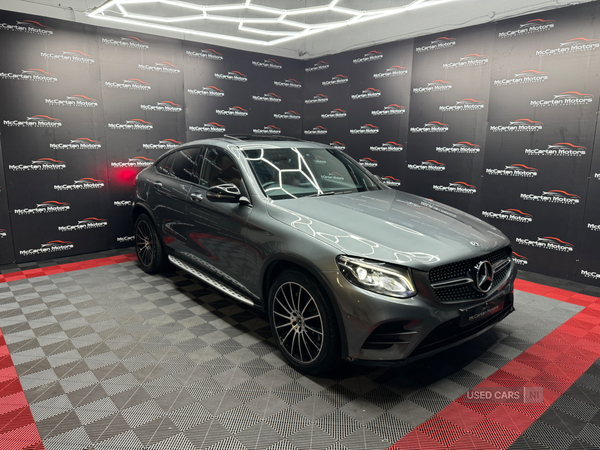 Mercedes GLC-Class DIESEL COUPE in Antrim