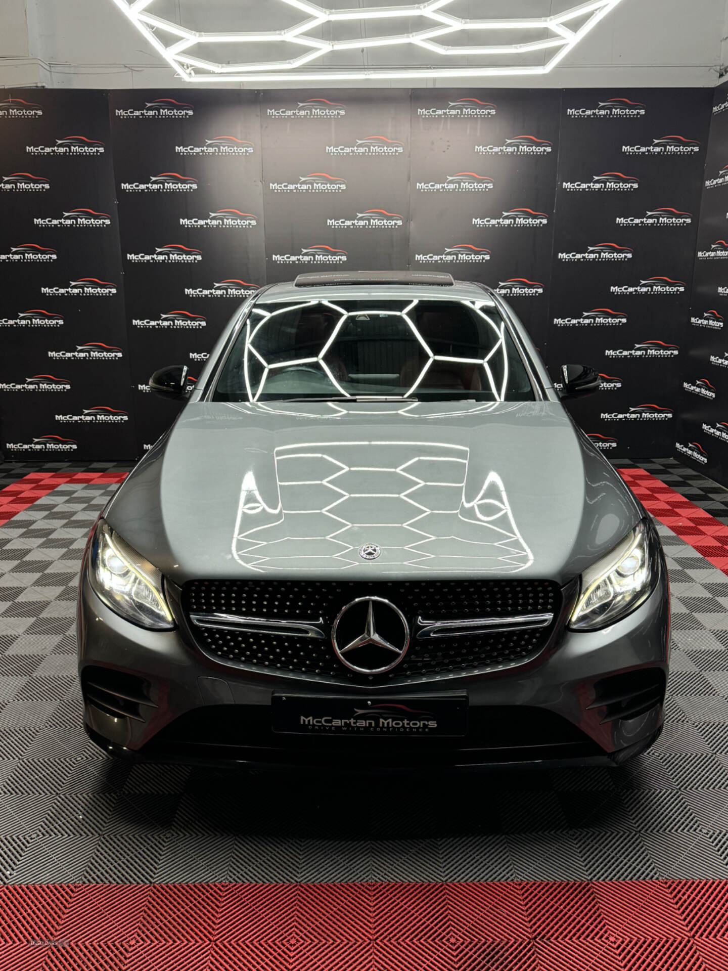 Mercedes GLC-Class DIESEL COUPE in Antrim