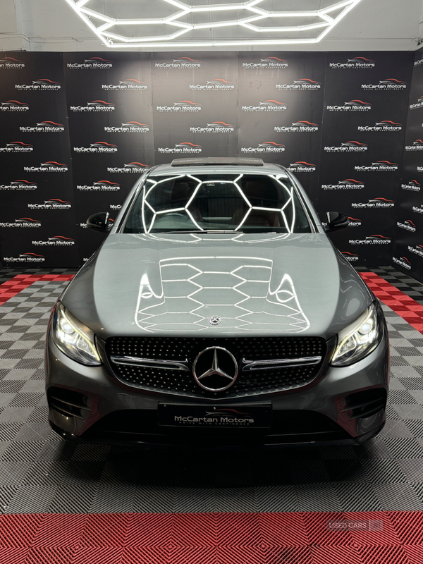 Mercedes GLC-Class DIESEL COUPE in Antrim