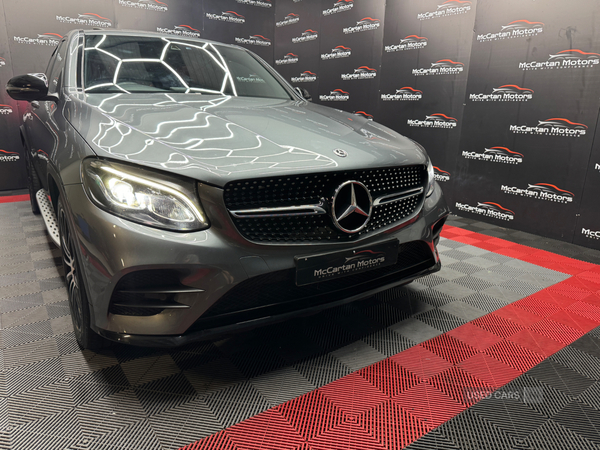 Mercedes GLC-Class DIESEL COUPE in Antrim