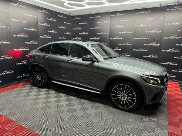 Mercedes GLC-Class DIESEL COUPE in Antrim