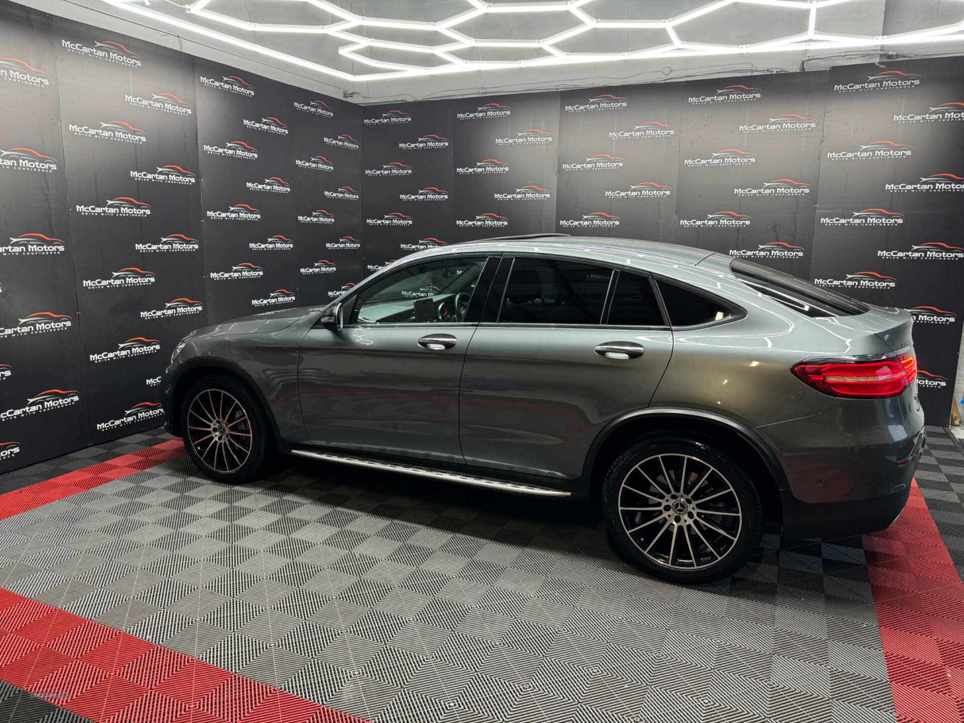 Mercedes GLC-Class DIESEL COUPE in Antrim