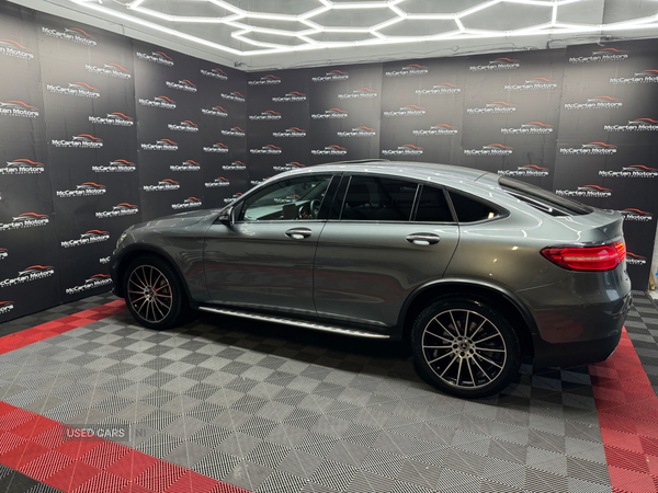 Mercedes GLC-Class DIESEL COUPE in Antrim
