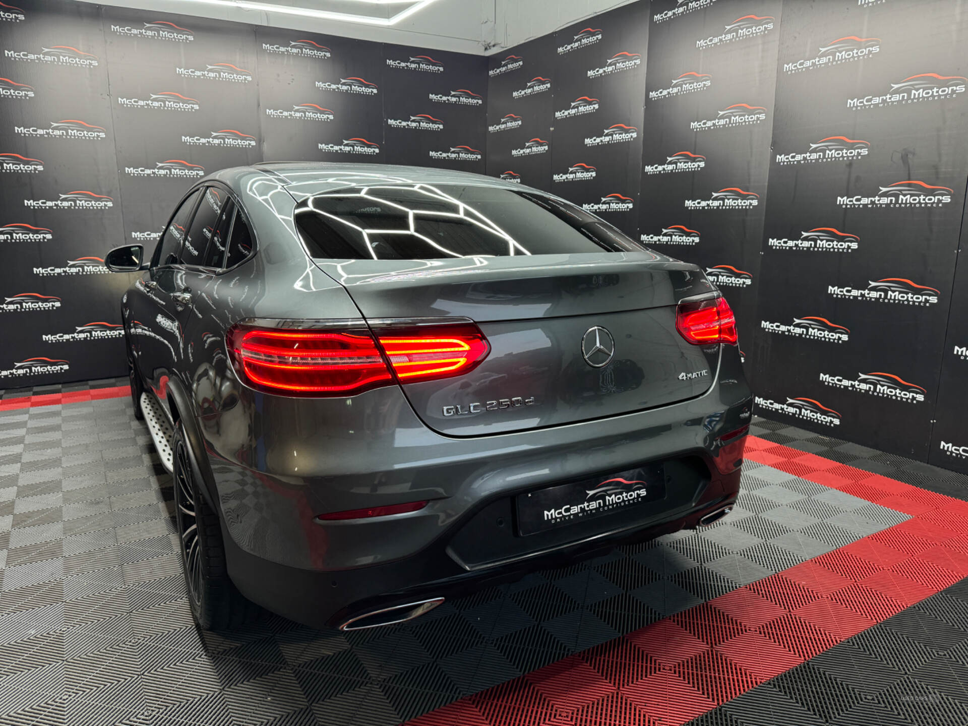 Mercedes GLC-Class DIESEL COUPE in Antrim