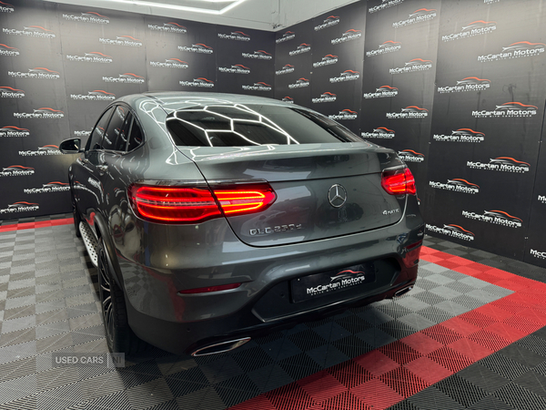 Mercedes GLC-Class DIESEL COUPE in Antrim