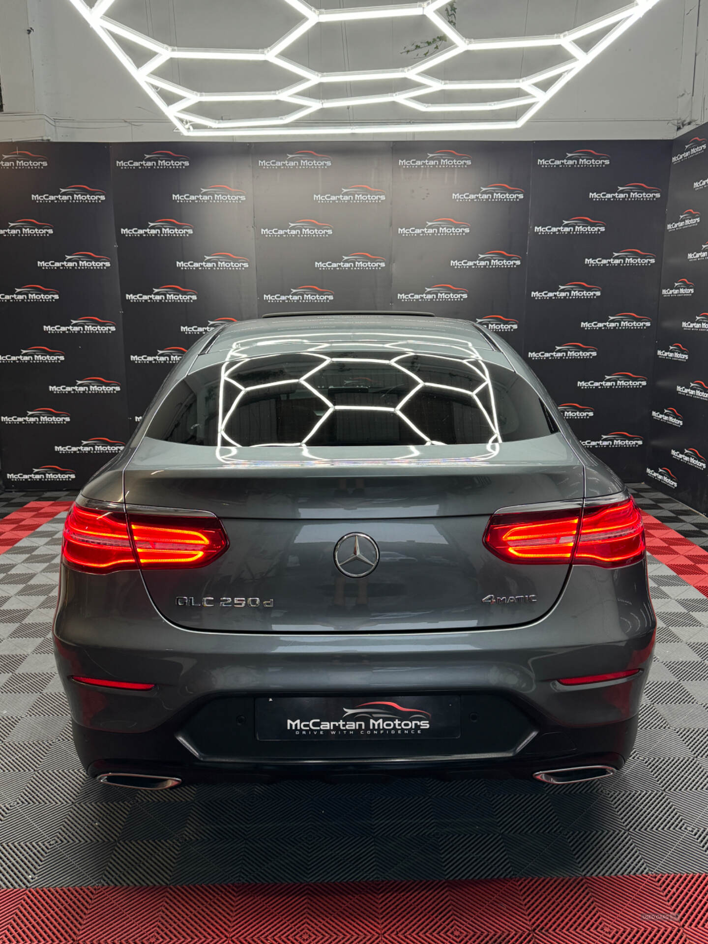 Mercedes GLC-Class DIESEL COUPE in Antrim