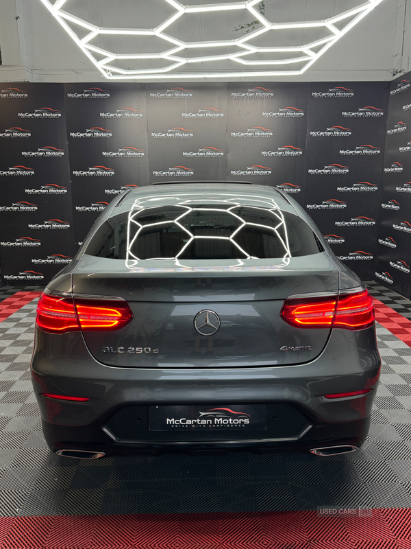 Mercedes GLC-Class DIESEL COUPE in Antrim