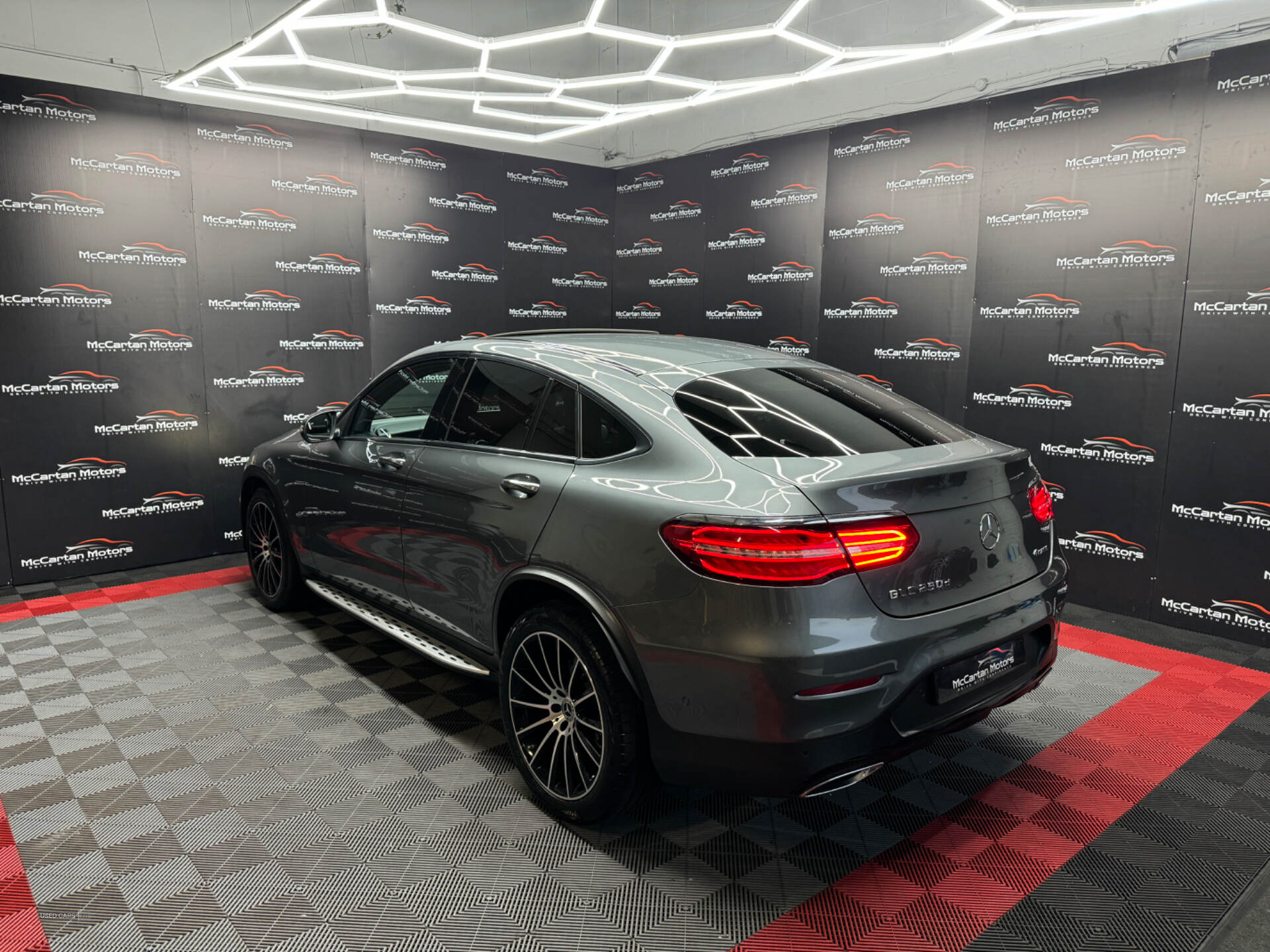 Mercedes GLC-Class DIESEL COUPE in Antrim