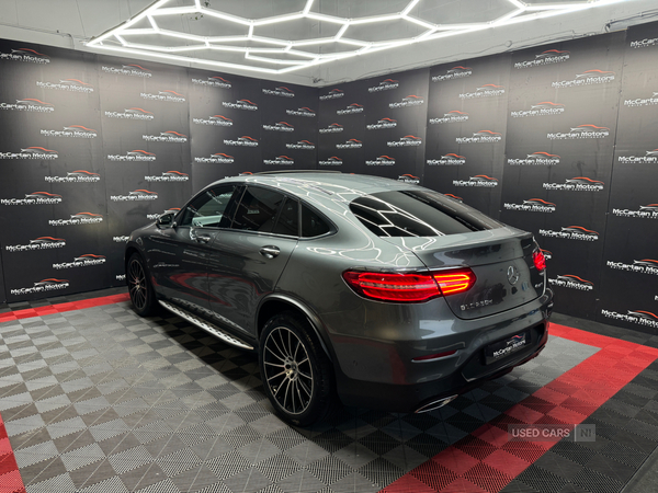 Mercedes GLC-Class DIESEL COUPE in Antrim