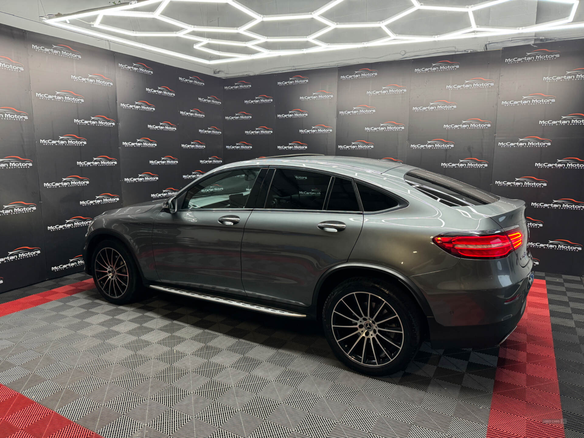 Mercedes GLC-Class DIESEL COUPE in Antrim