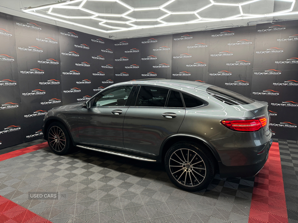 Mercedes GLC-Class DIESEL COUPE in Antrim