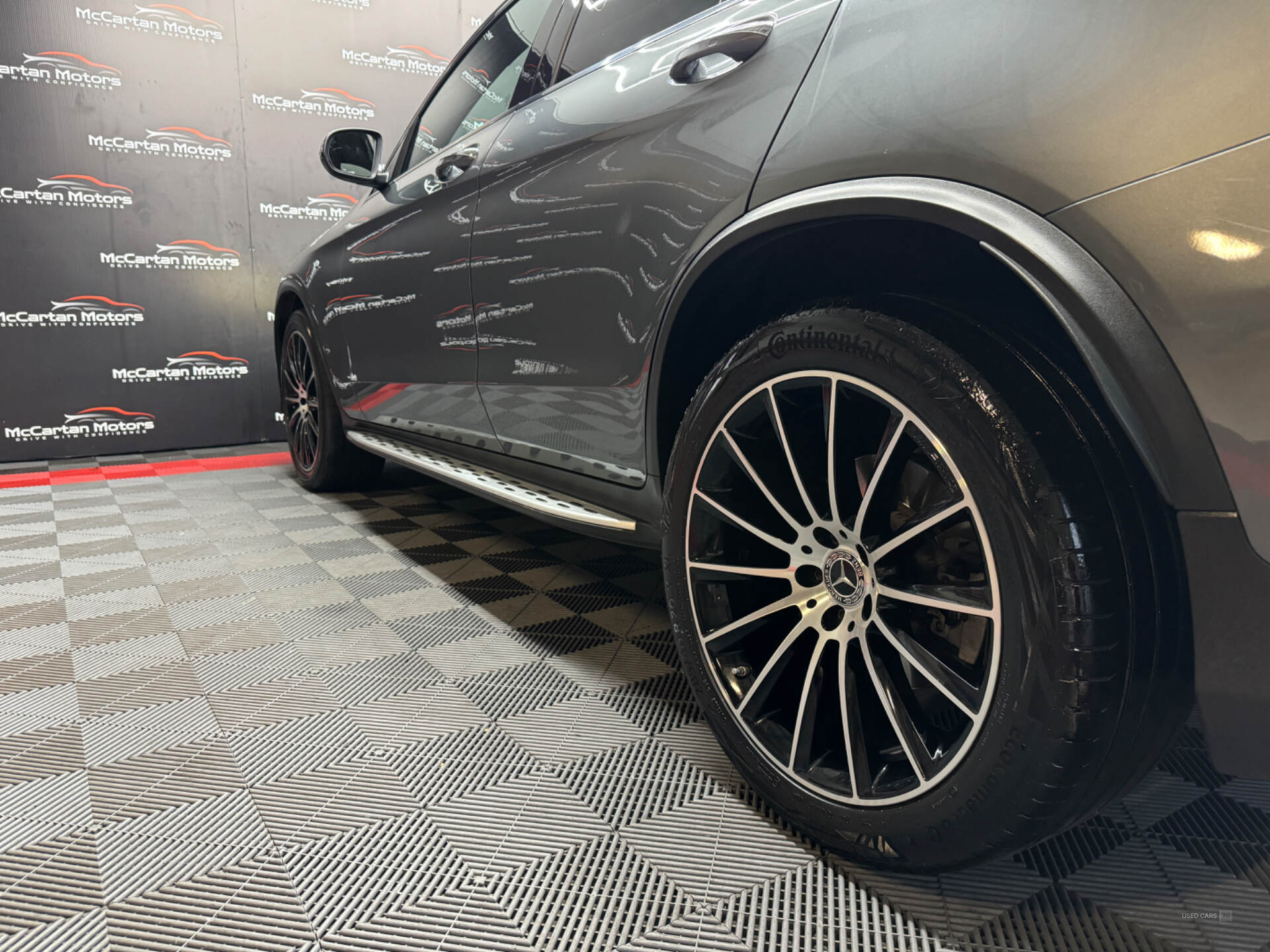 Mercedes GLC-Class DIESEL COUPE in Antrim