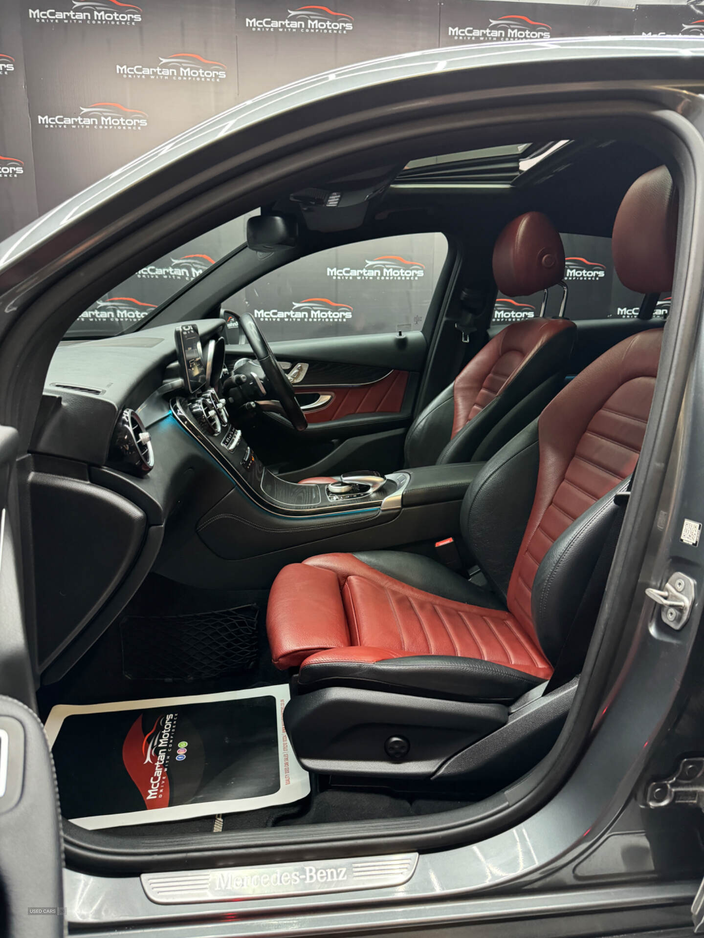 Mercedes GLC-Class DIESEL COUPE in Antrim
