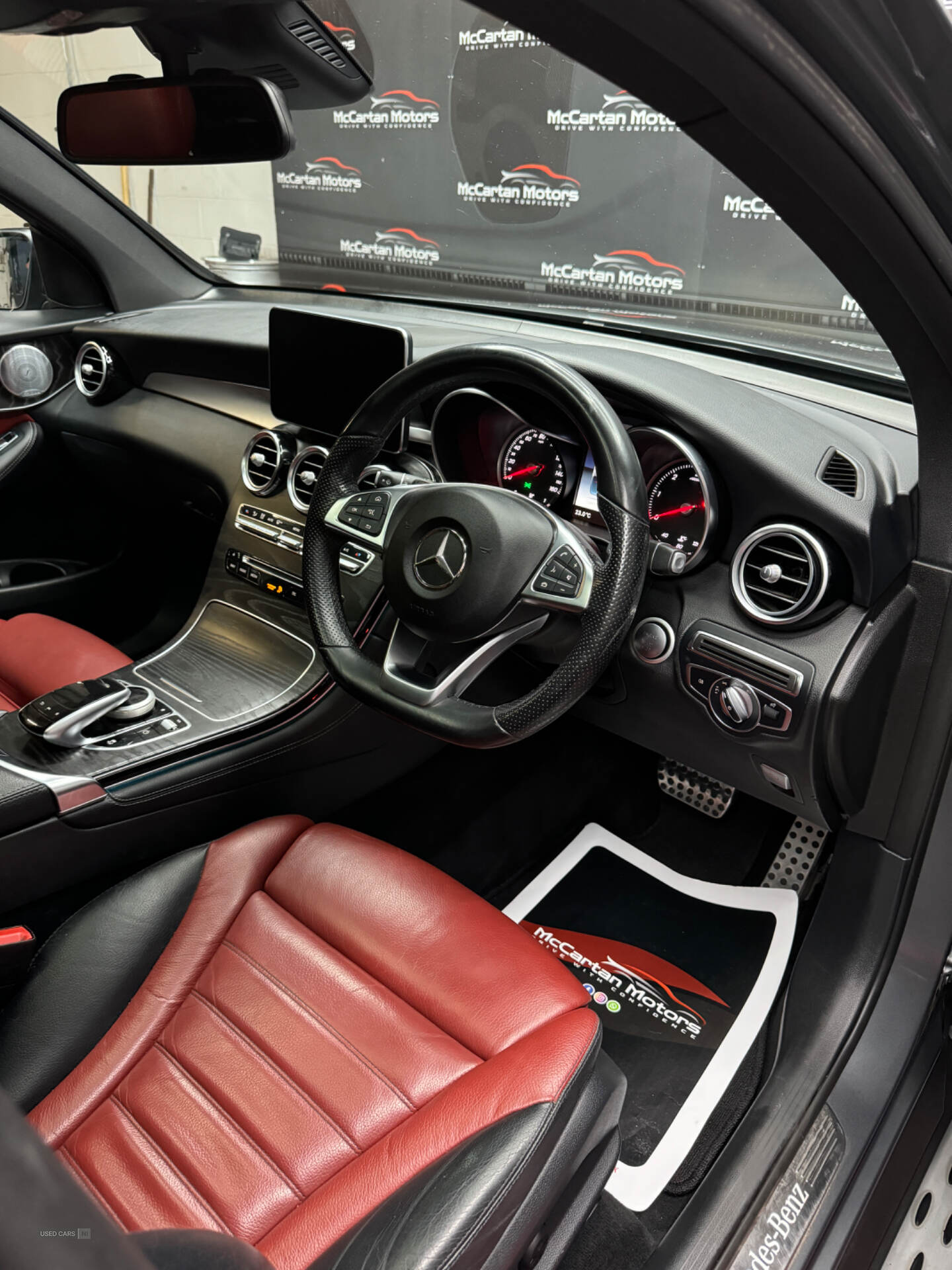 Mercedes GLC-Class DIESEL COUPE in Antrim