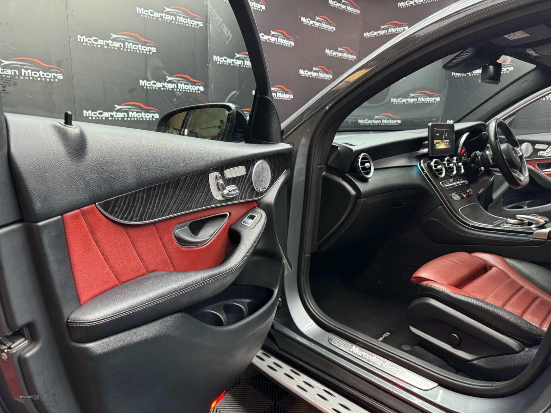 Mercedes GLC-Class DIESEL COUPE in Antrim