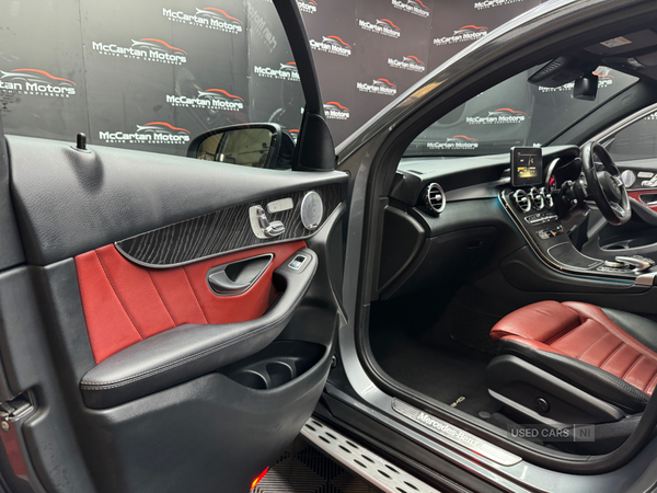 Mercedes GLC-Class DIESEL COUPE in Antrim