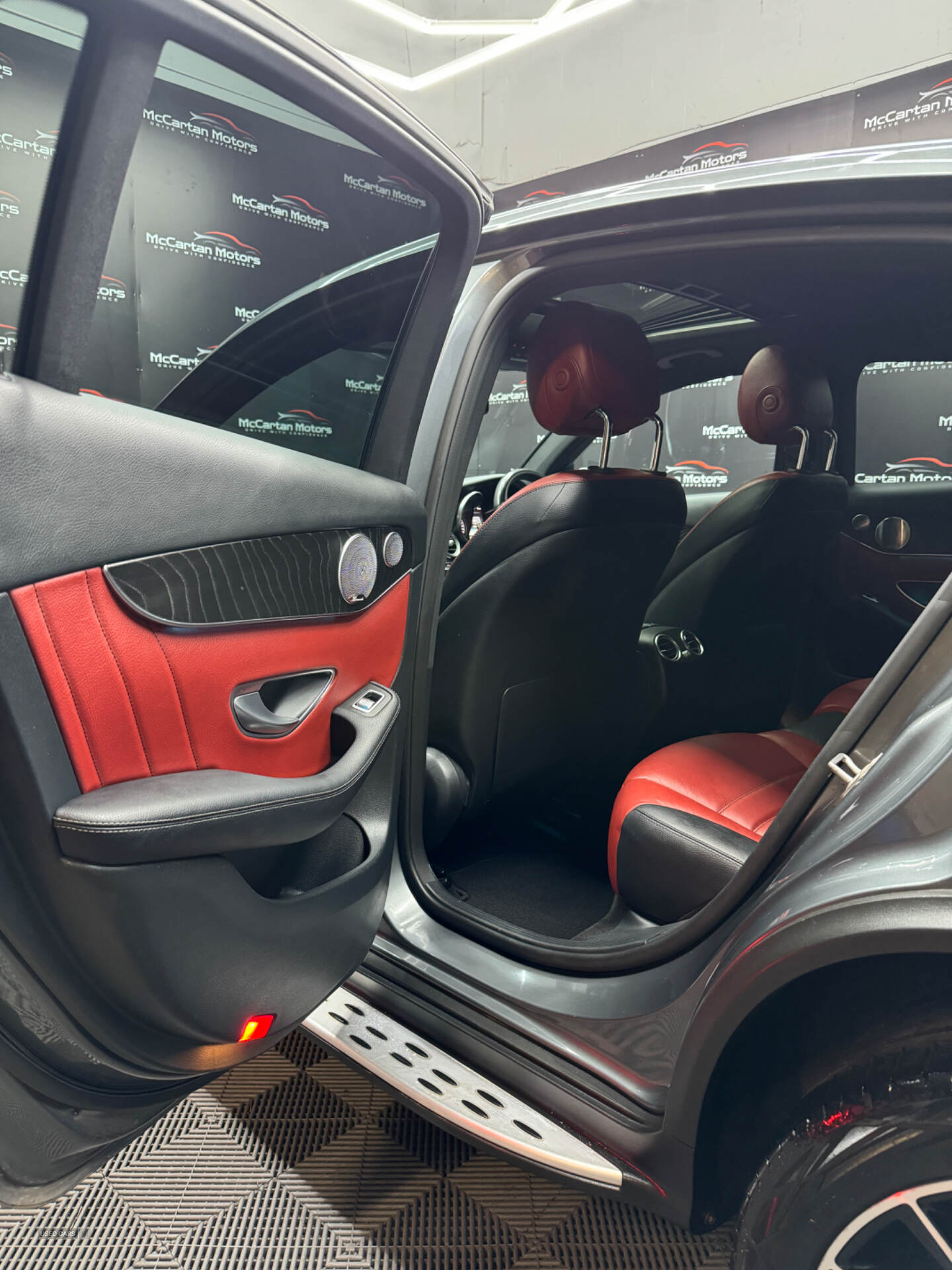 Mercedes GLC-Class DIESEL COUPE in Antrim