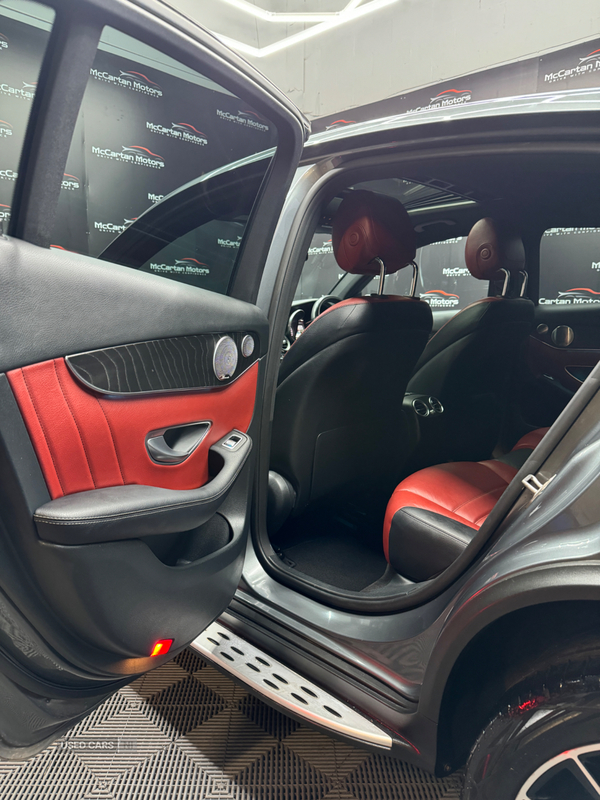 Mercedes GLC-Class DIESEL COUPE in Antrim