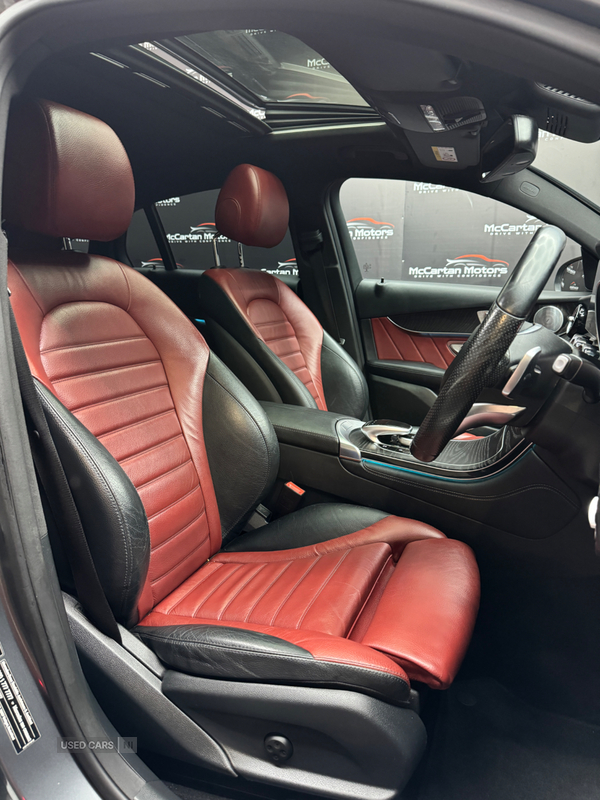 Mercedes GLC-Class DIESEL COUPE in Antrim