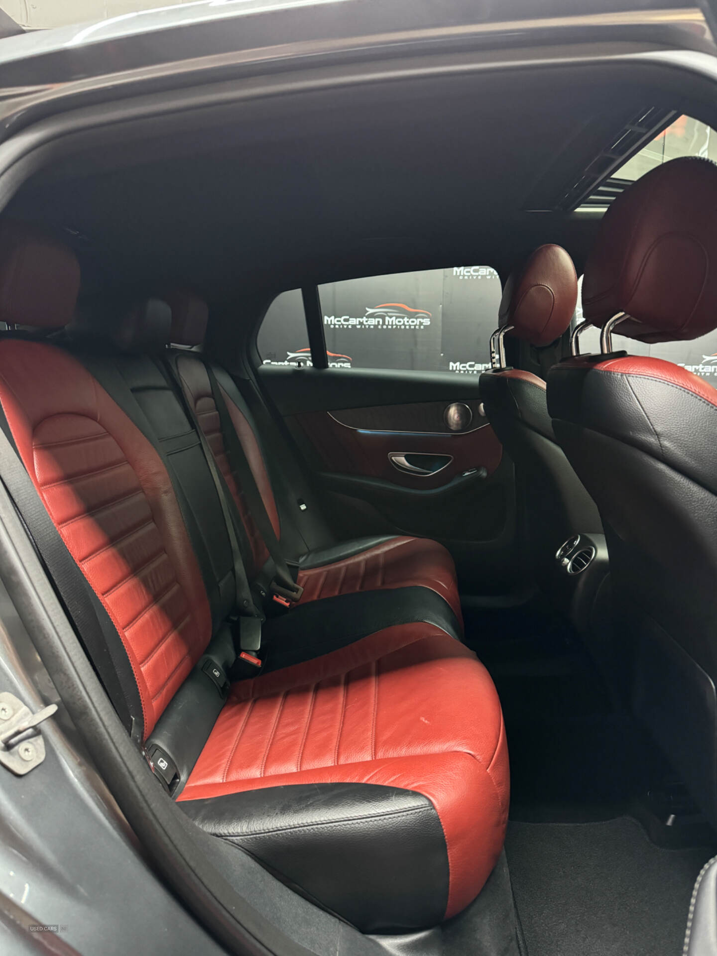Mercedes GLC-Class DIESEL COUPE in Antrim